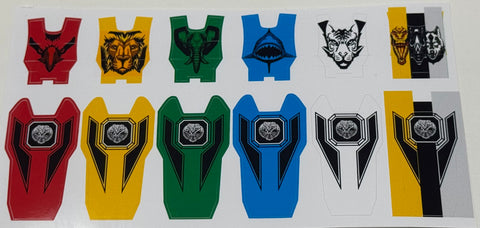 BOJ Ranger Key Labels - 040 - Zyuohger