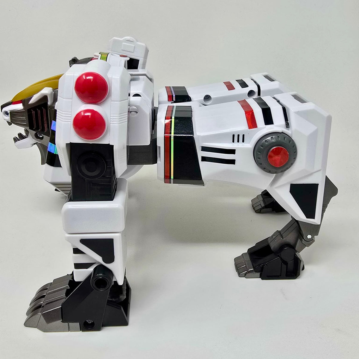 Playmates Re-Ignition Tigerzord Labels