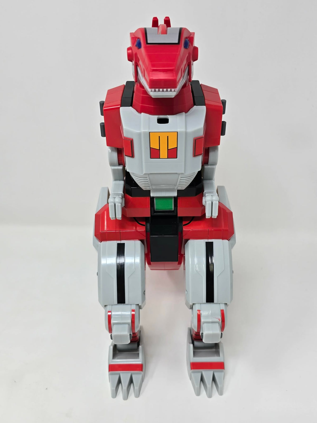 Playmates Re-Ignition Dino Megazord Labels