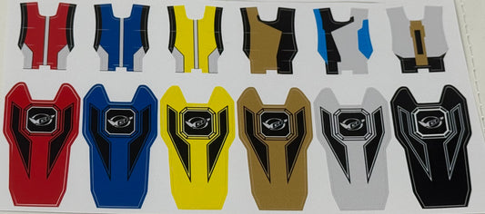 BOJ Ranger Key Labels - 036 - Go-Busters