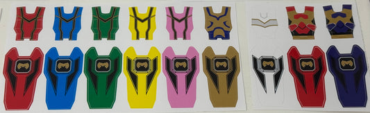 BOJ Ranger Key Labels - 029 - Magiranger