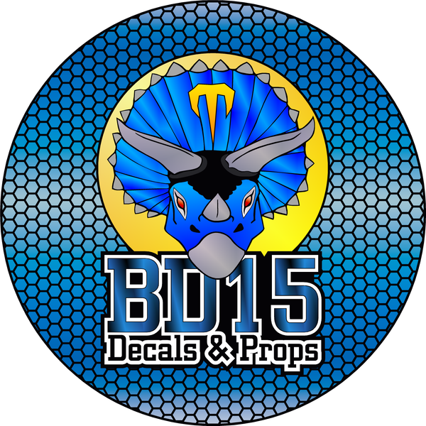 BD15 Decals & Props