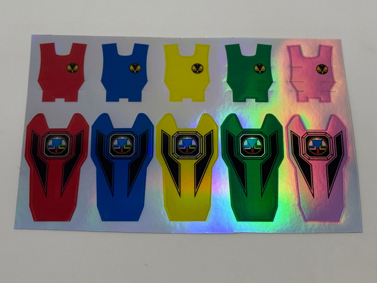 BOJ Ranger Key Labels - 010 - Flashman