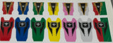 BOJ Ranger Key Labels - 035 - Gokaiger