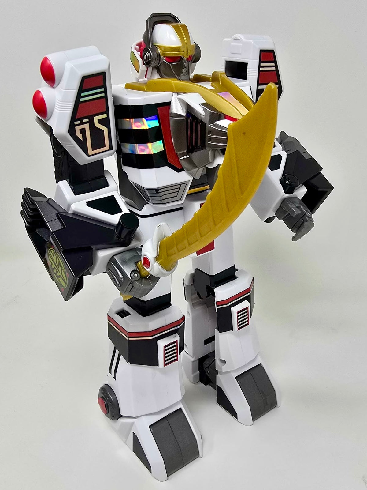 Playmates Re-Ignition Tigerzord Labels