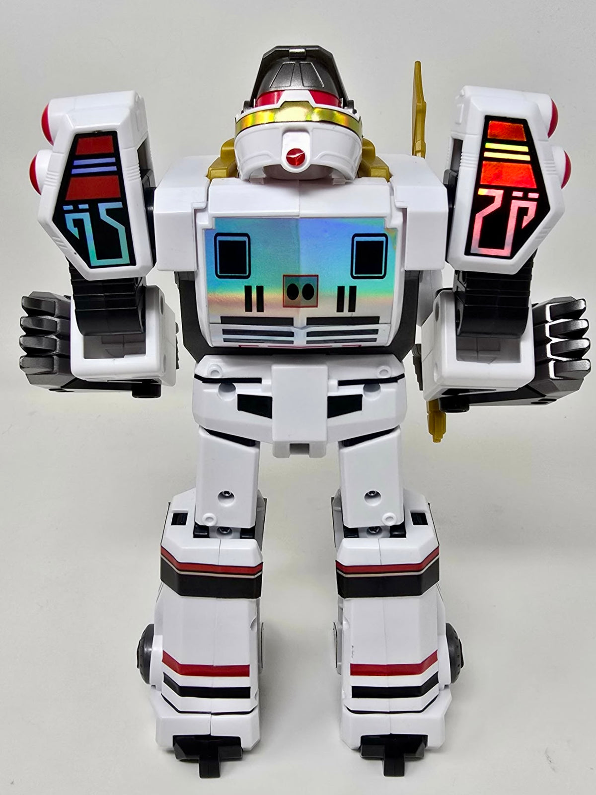 Playmates Re-Ignition Tigerzord Labels