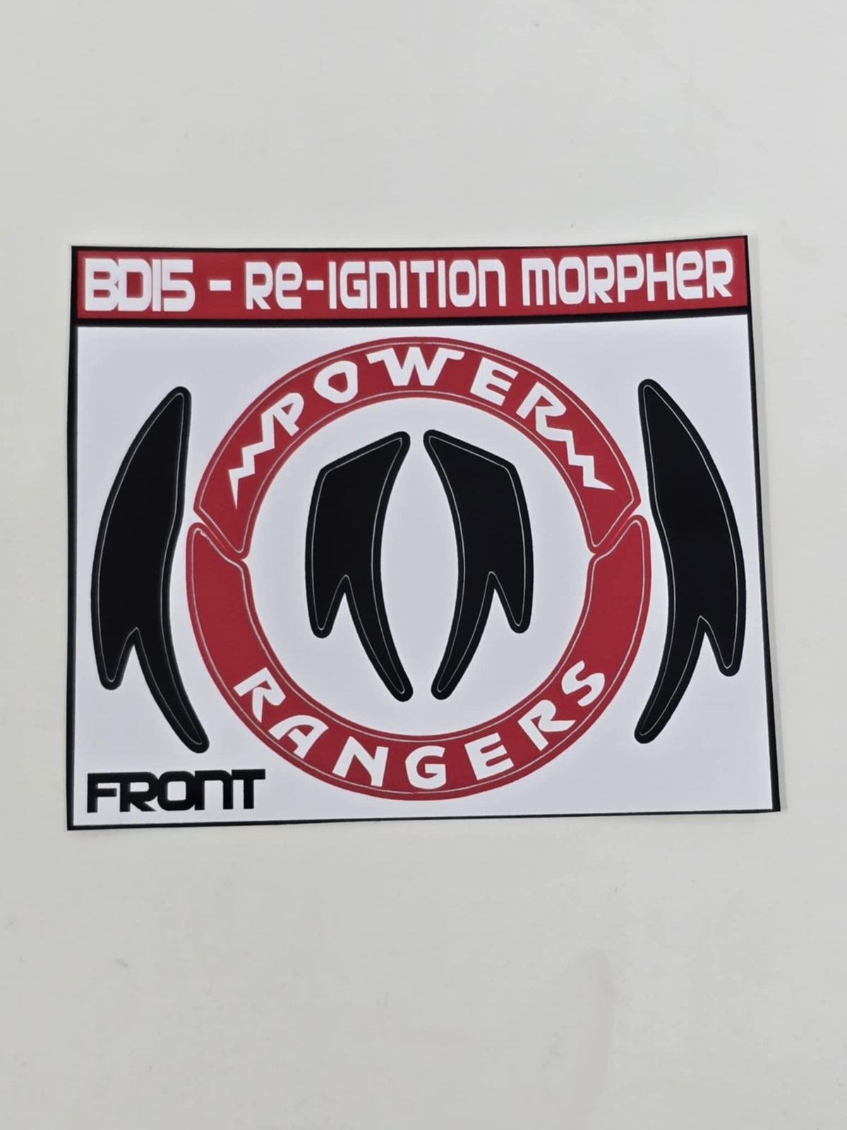 Playmates Re-Ignition Morpher Labels