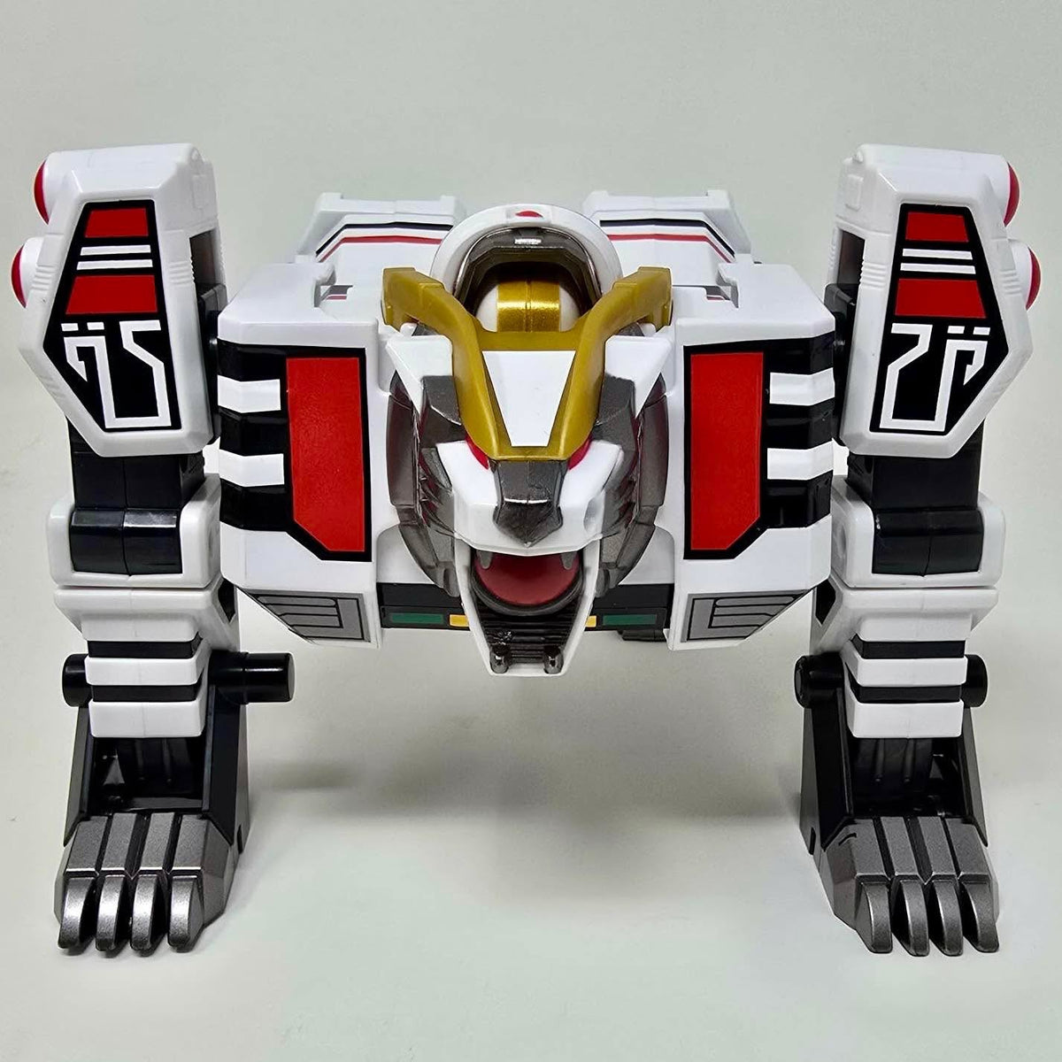 Playmates Re-Ignition Tigerzord Labels