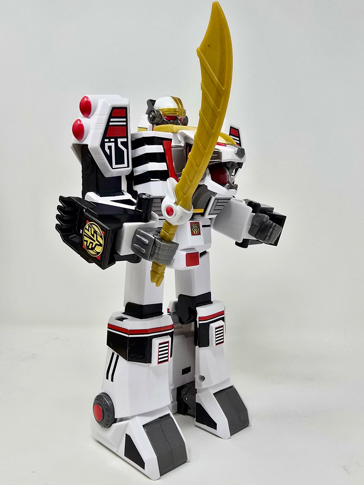 Playmates Re-Ignition Tigerzord Labels