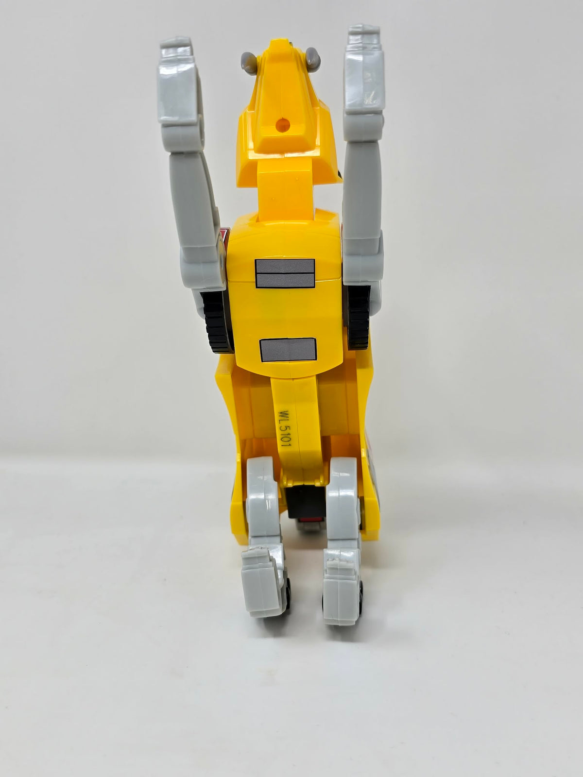 Playmates Re-Ignition Dino Megazord Labels