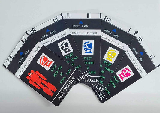 Voyager Key Cards