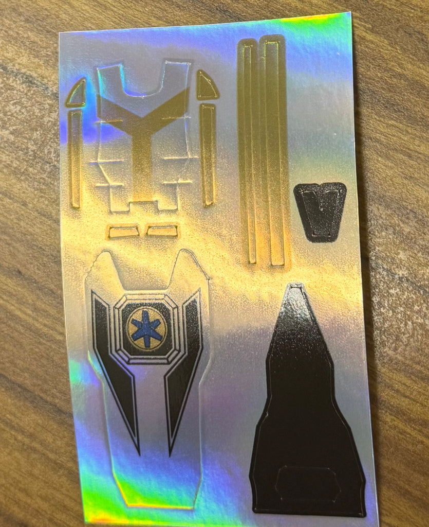 BOJ Ranger Key Labels - 023 - GoGoFive – BD15 Decals & Props