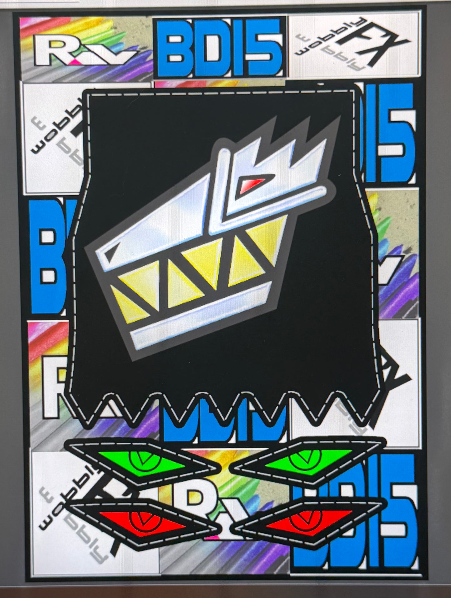 Screen Cast Kyoryuger Buckle Labels