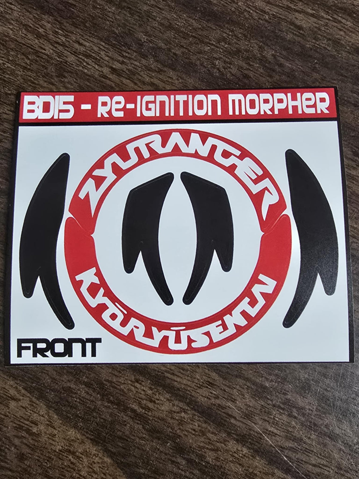 Playmates Re-Ignition Morpher Labels