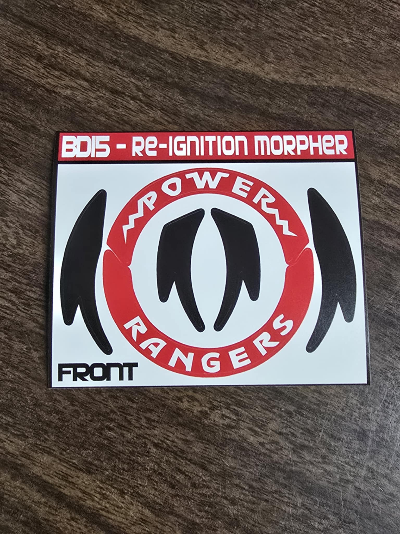 Playmates Re-Ignition Morpher Labels – BD15 Decals & Props