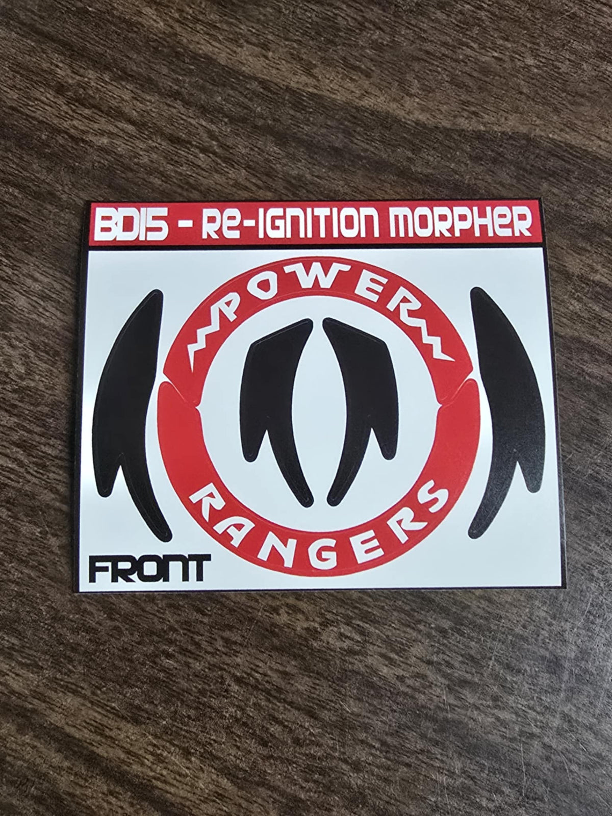 Playmates Re-Ignition Morpher Labels