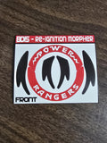 Playmates Re-Ignition Morpher Labels