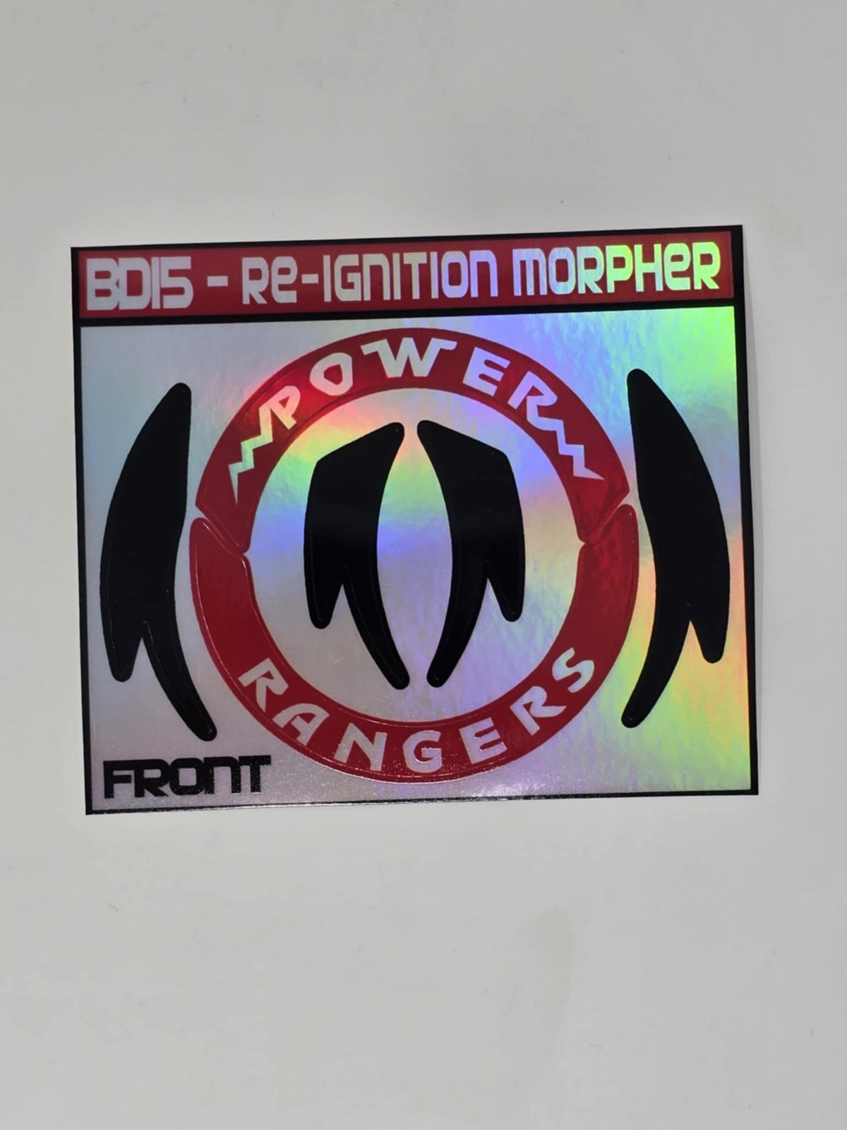 Playmates Re-Ignition Morpher Labels