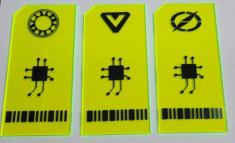 Psycho Ranger Data Cards – BD15 Decals & Props