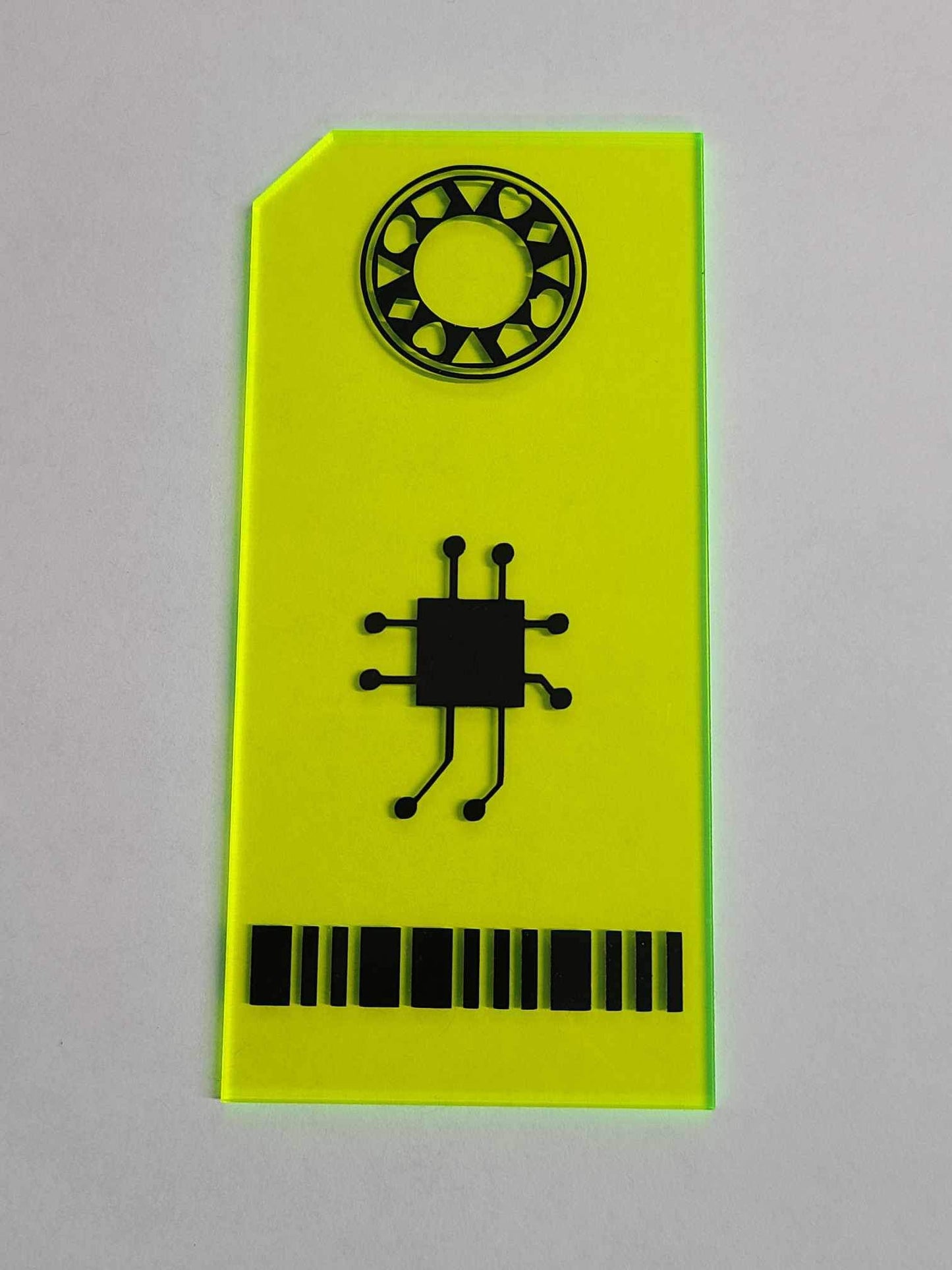 Psycho Ranger Data Cards