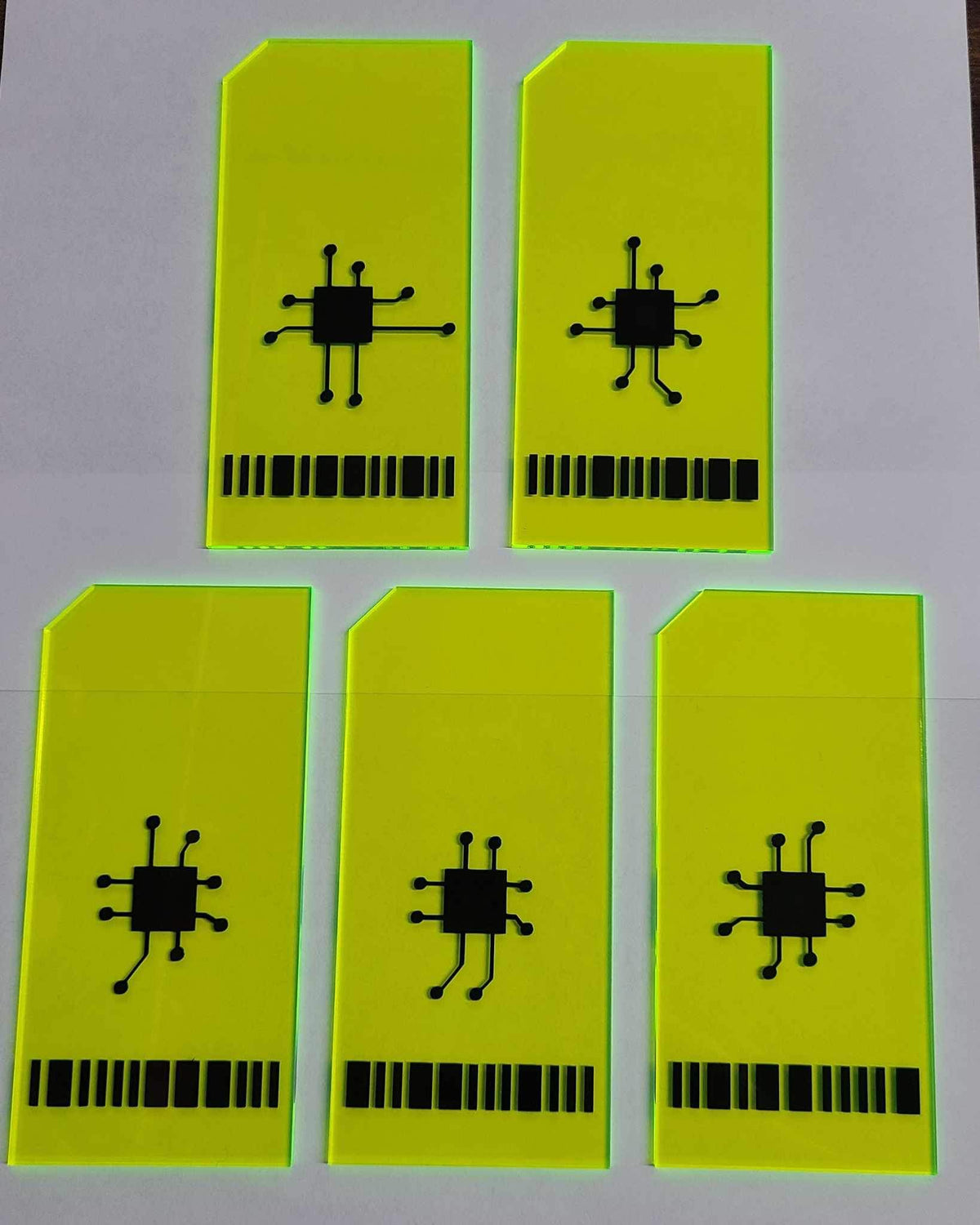 Psycho Ranger Data Cards