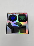 Complete Super Megaforce Auxiliary Zord Labels Set