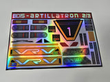 Artillatron Labels