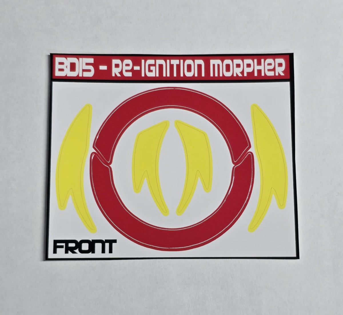 Playmates Re-Ignition Morpher Labels