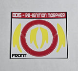 Playmates Re-Ignition Morpher Labels