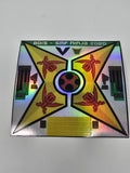 Complete Super Megaforce Auxiliary Zord Labels Set