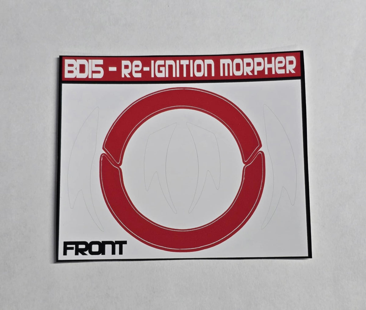 Playmates Re-Ignition Morpher Labels
