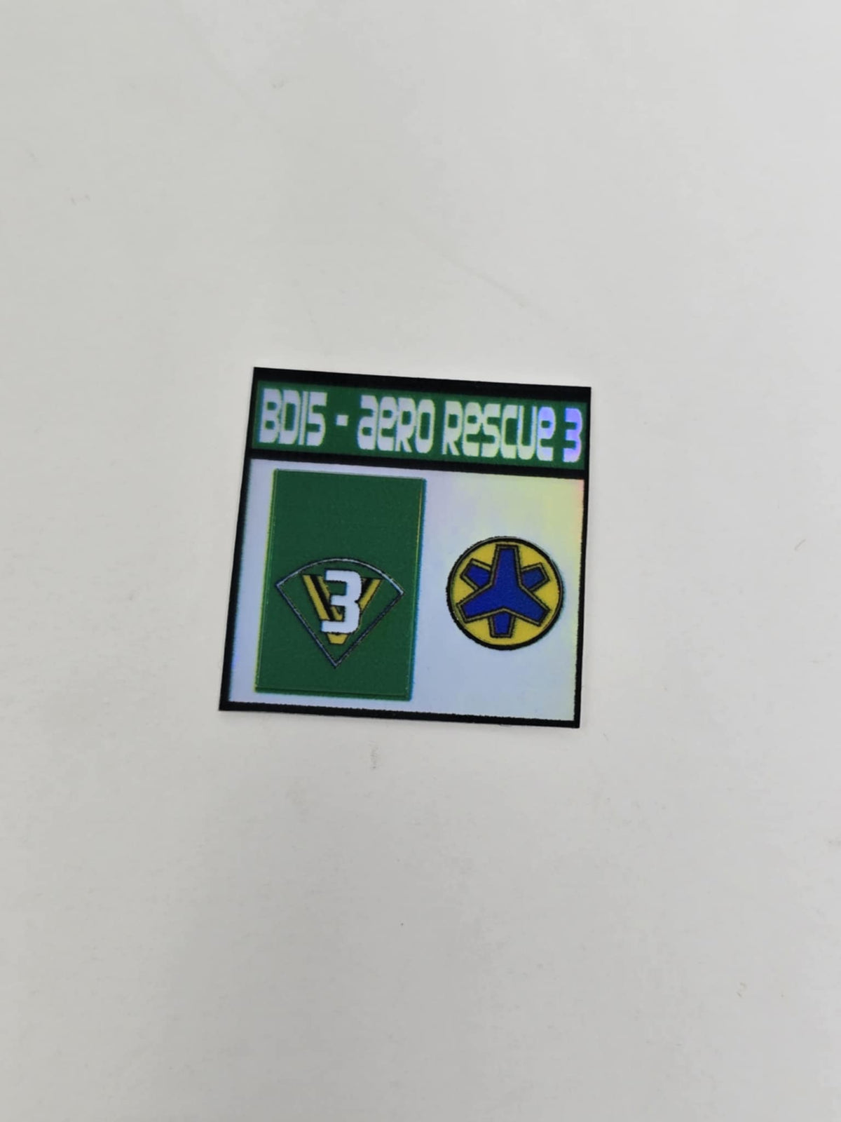 Lightspeed Megazord Labels