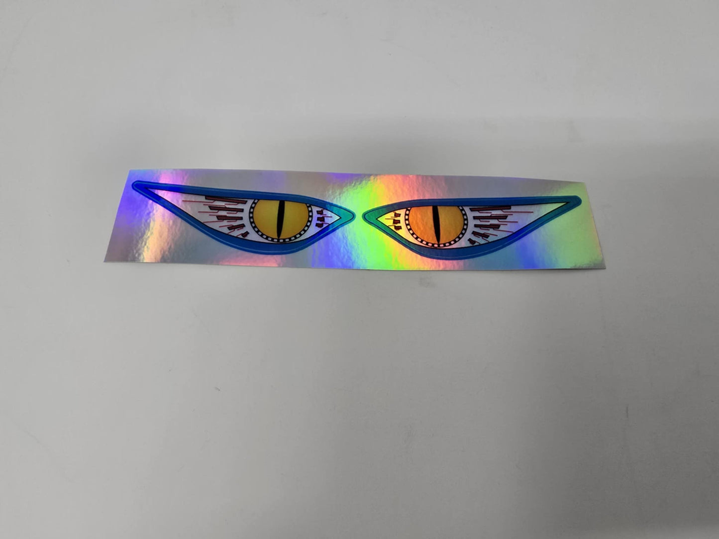 Isis Megazord wing eye labels