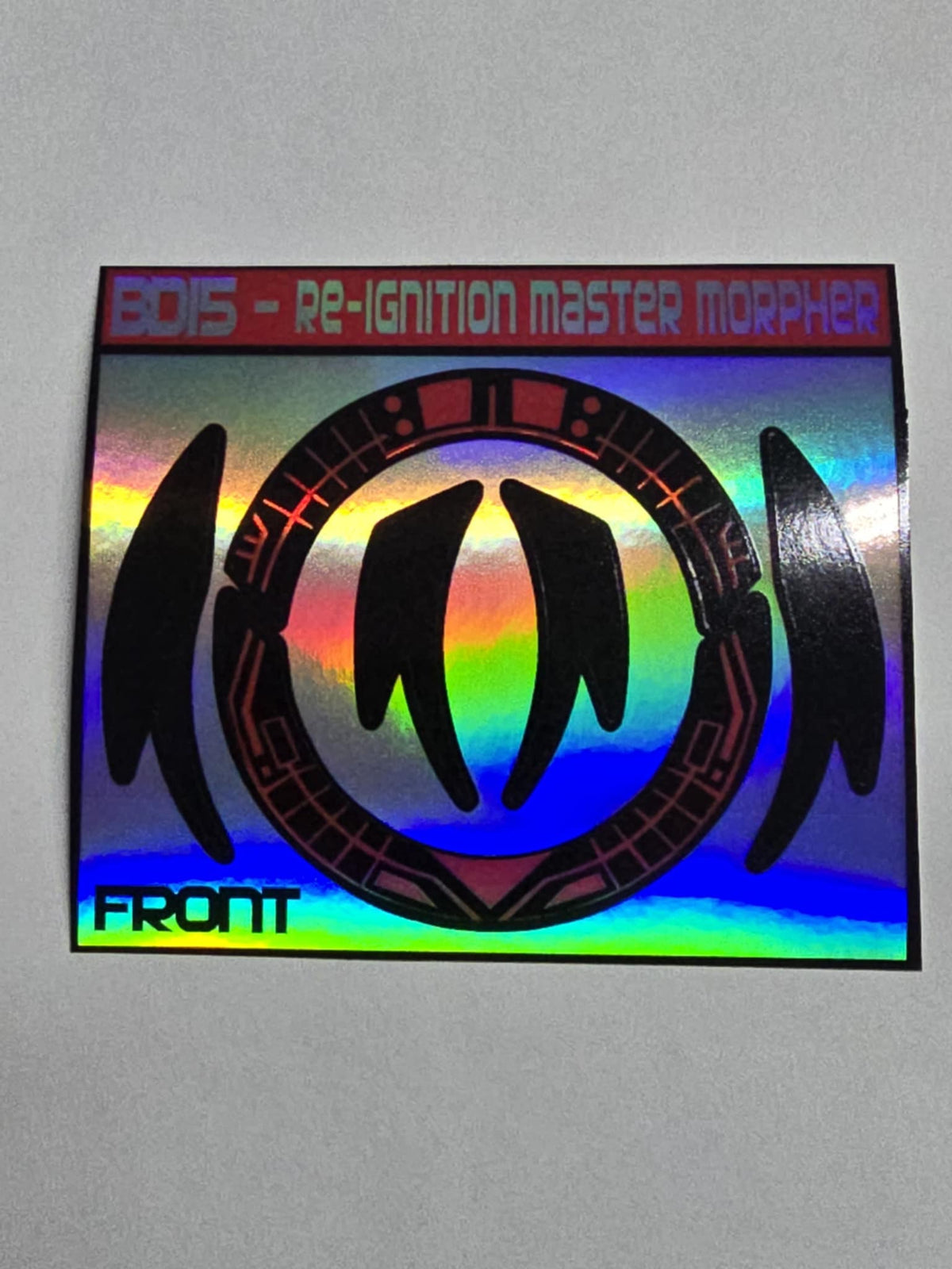 Playmates Re-Ignition Morpher Labels