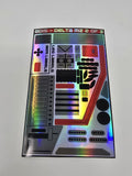 Astro Delta Megazord Labels