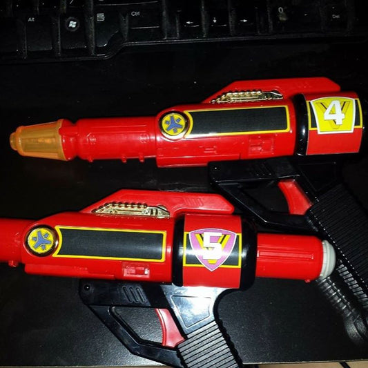 Lightspeed Blaster Labels