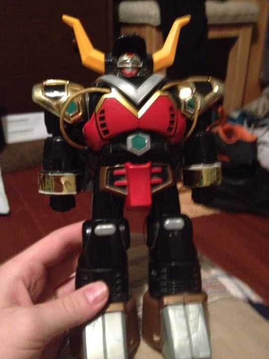 Torozord Megazord Labels (NEWER VERSION NOW AVAILABLE)