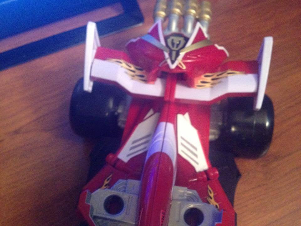 Complete Super Megaforce Auxiliary Zord Labels Set