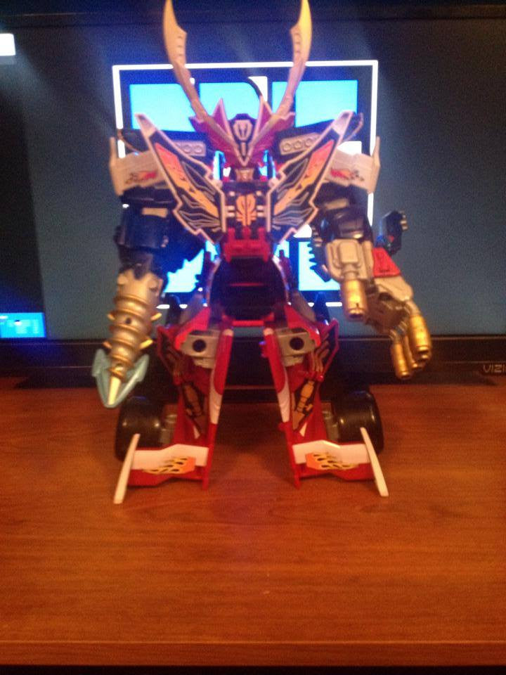 Complete Super Megaforce Auxiliary Zord Labels Set