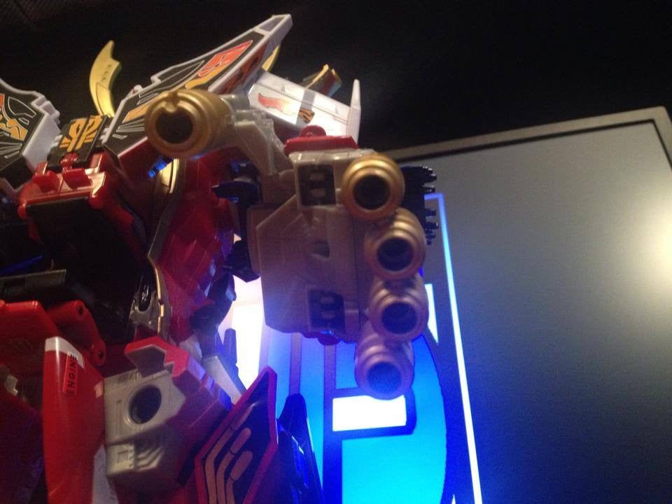 Complete Super Megaforce Auxiliary Zord Labels Set