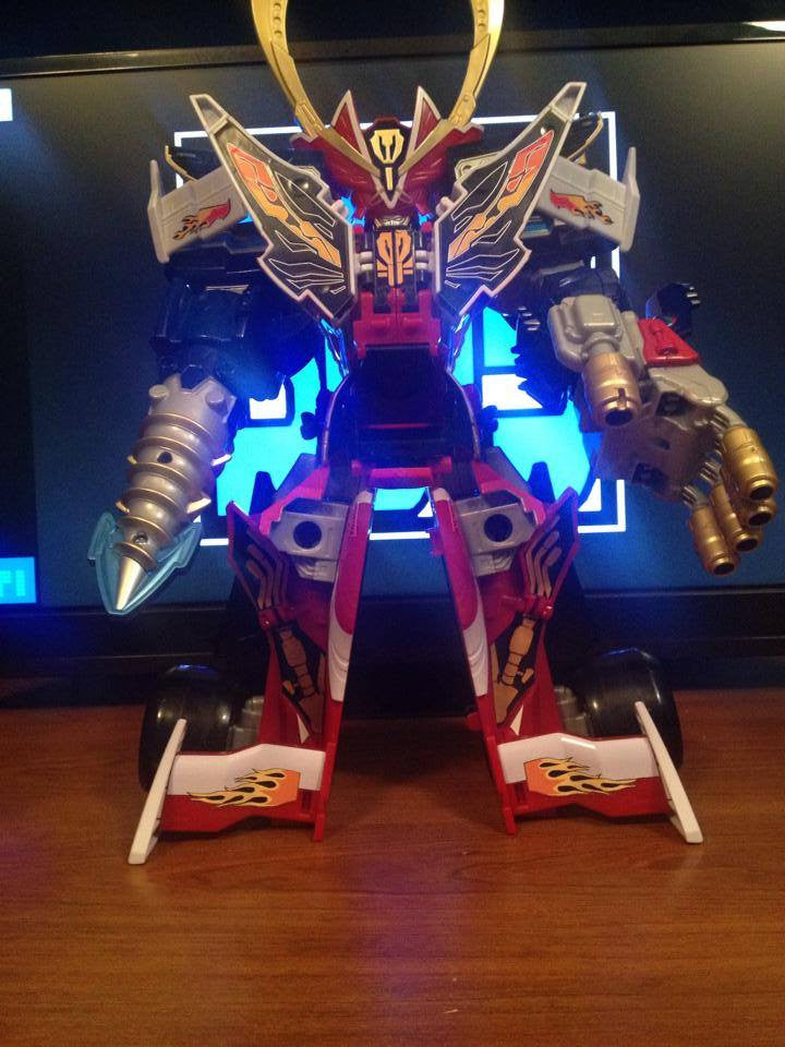 Complete Super Megaforce Auxiliary Zord Labels Set