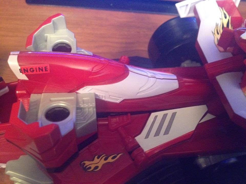 Complete Super Megaforce Auxiliary Zord Labels Set