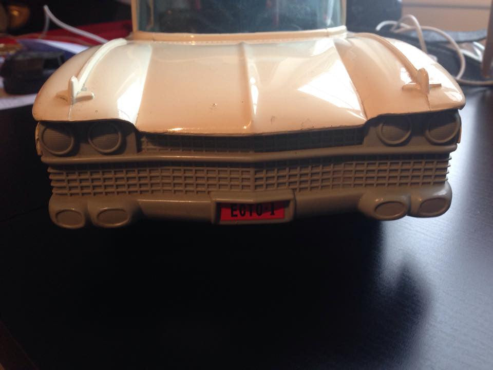 The Real Ghostbusters Ecto-1 Labels