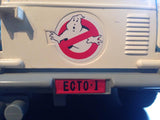 The Real Ghostbusters Ecto-1 Labels