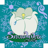 Snow Miku 2015 Nendoroid Stand Label