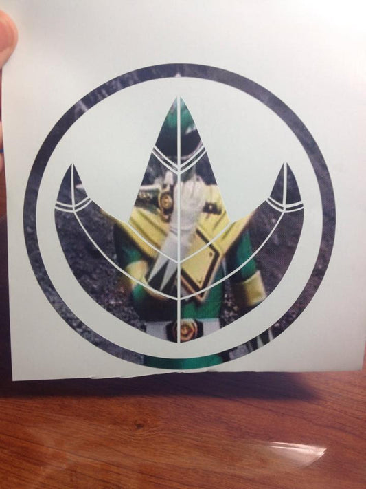 Dragon Power Coin Decal - Special Printed Version