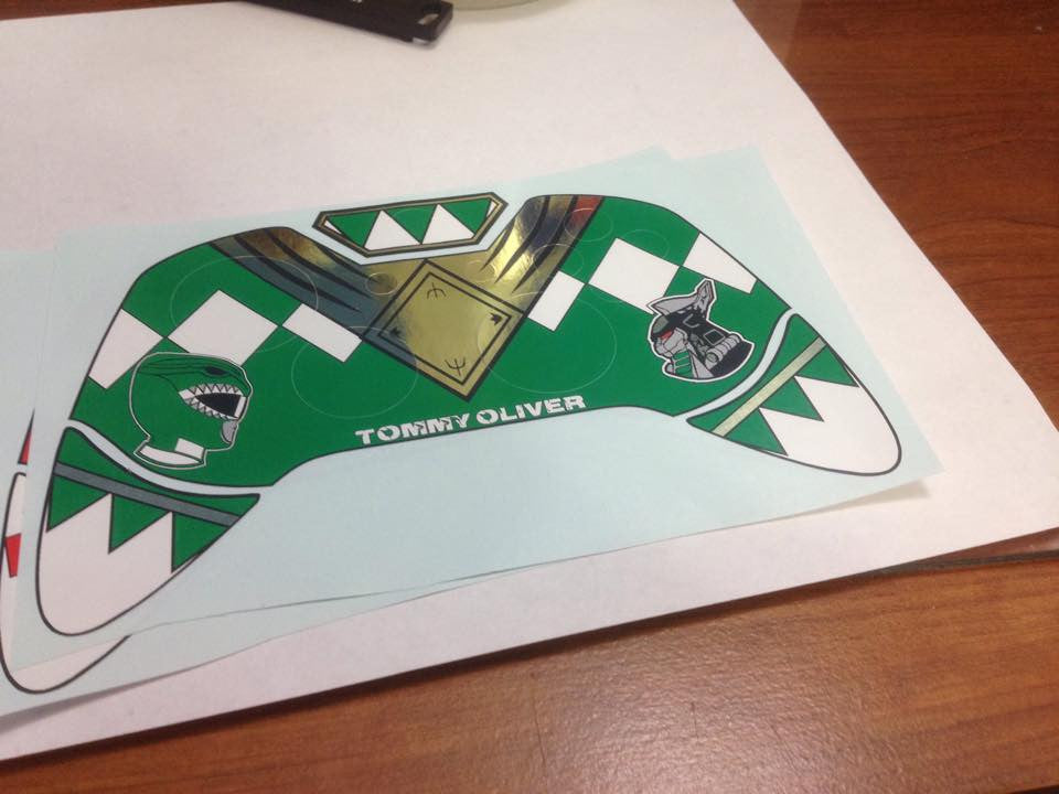 Dragonranger XBO Controller Skin
