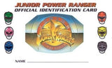 Junior Power Ranger Legacy Morpher Labels