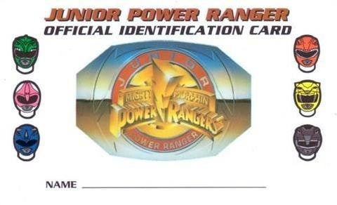 MMPR Legacy Power Coin ( US ONLY )