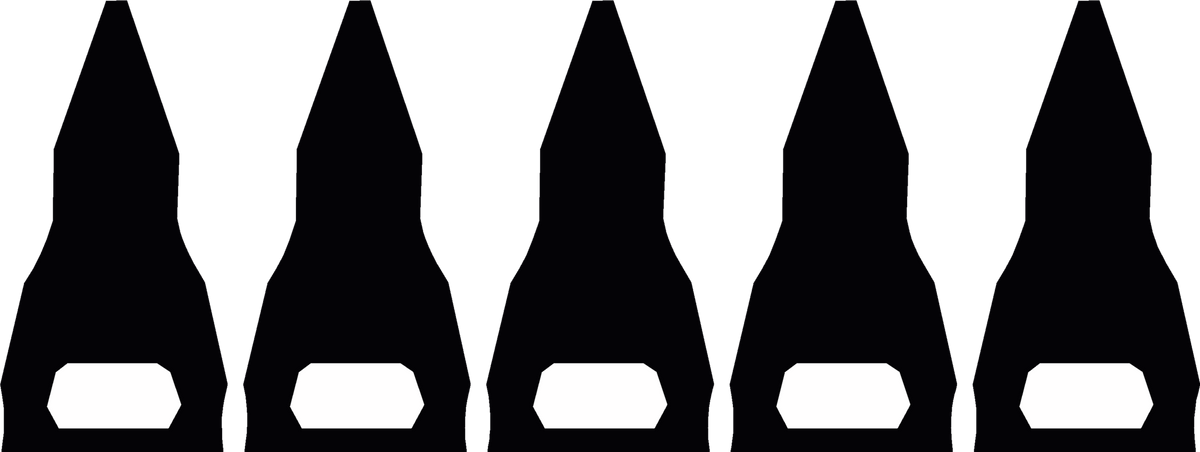 BOJ Ranger Key Labels - 000 - Between Leg Label